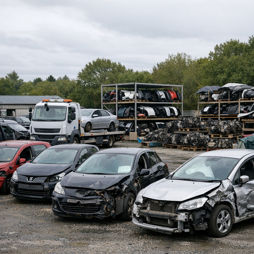 La Casse automobile au Rheu se vérifie avant le déplacement