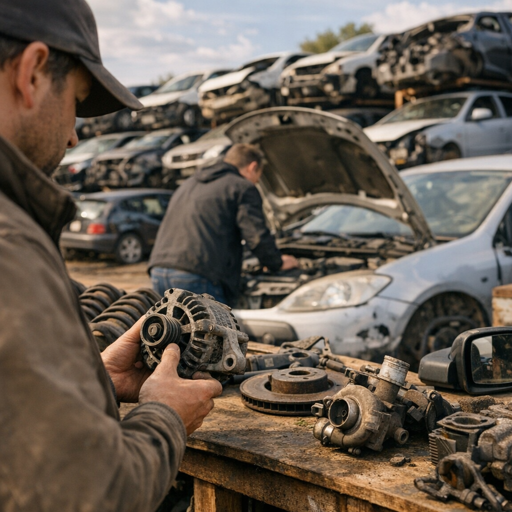 3. Pièces automobiles d’occasion&nbsp;: les réflexes pour acheter sans se tromper
