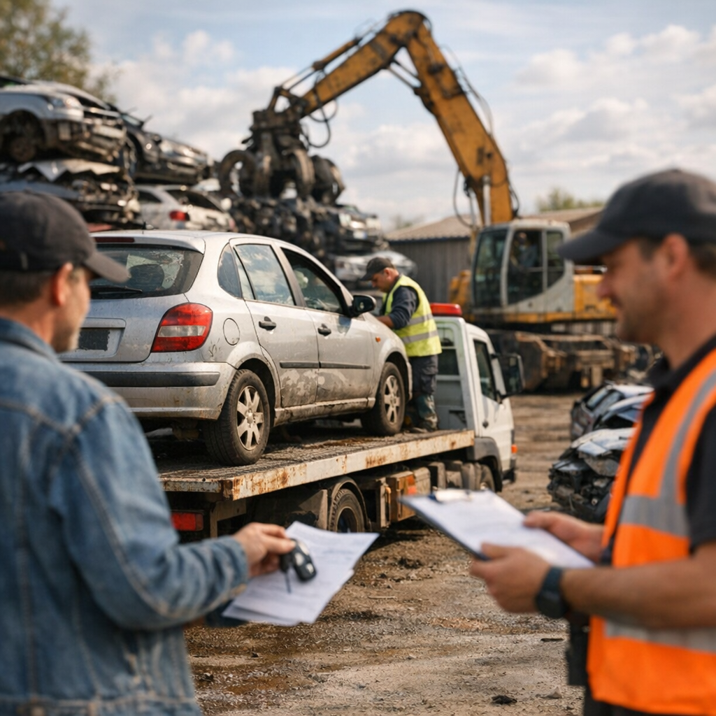Comment faire reprendre sa voiture à la casse à Montchanin&nbsp;?