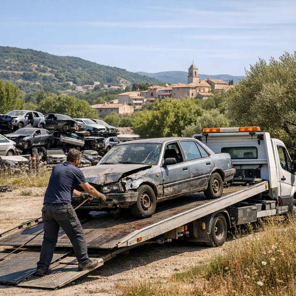 Comment choisir une Casse automobile à Monteux sans se tromper