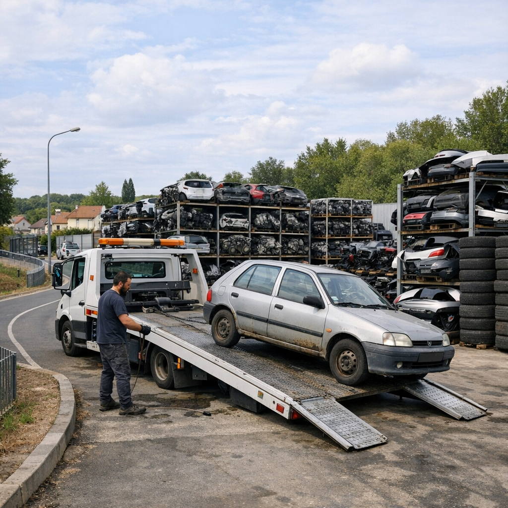 Où trouver une casse automobile à Olivet sans se tromper ?