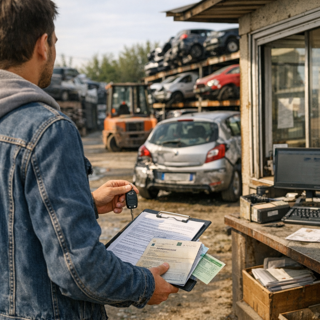 Quelles démarches prévoir avant d’emmener une voiture chez Cass’Auto Papin&nbsp;?