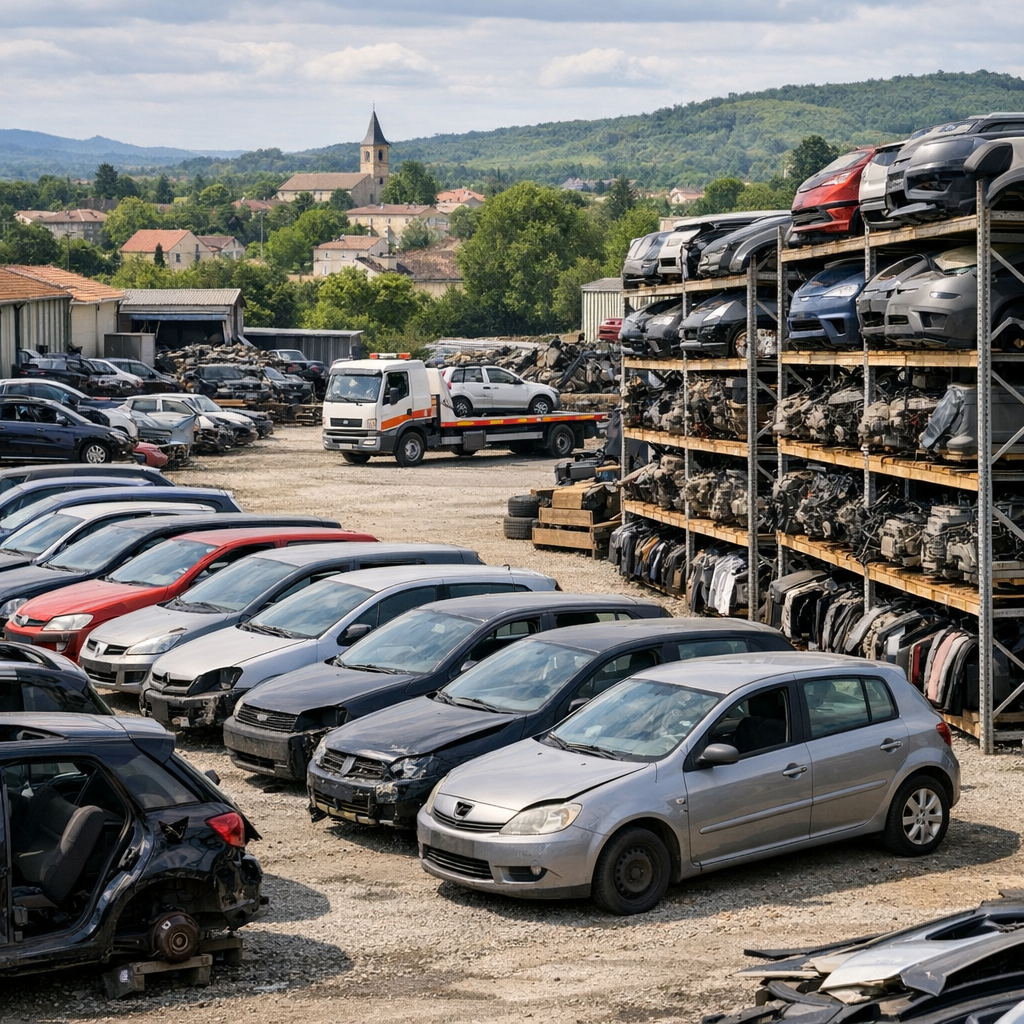 La Casse automobile à Saint-Nicolas-de-Redon se vérifie en 3 points