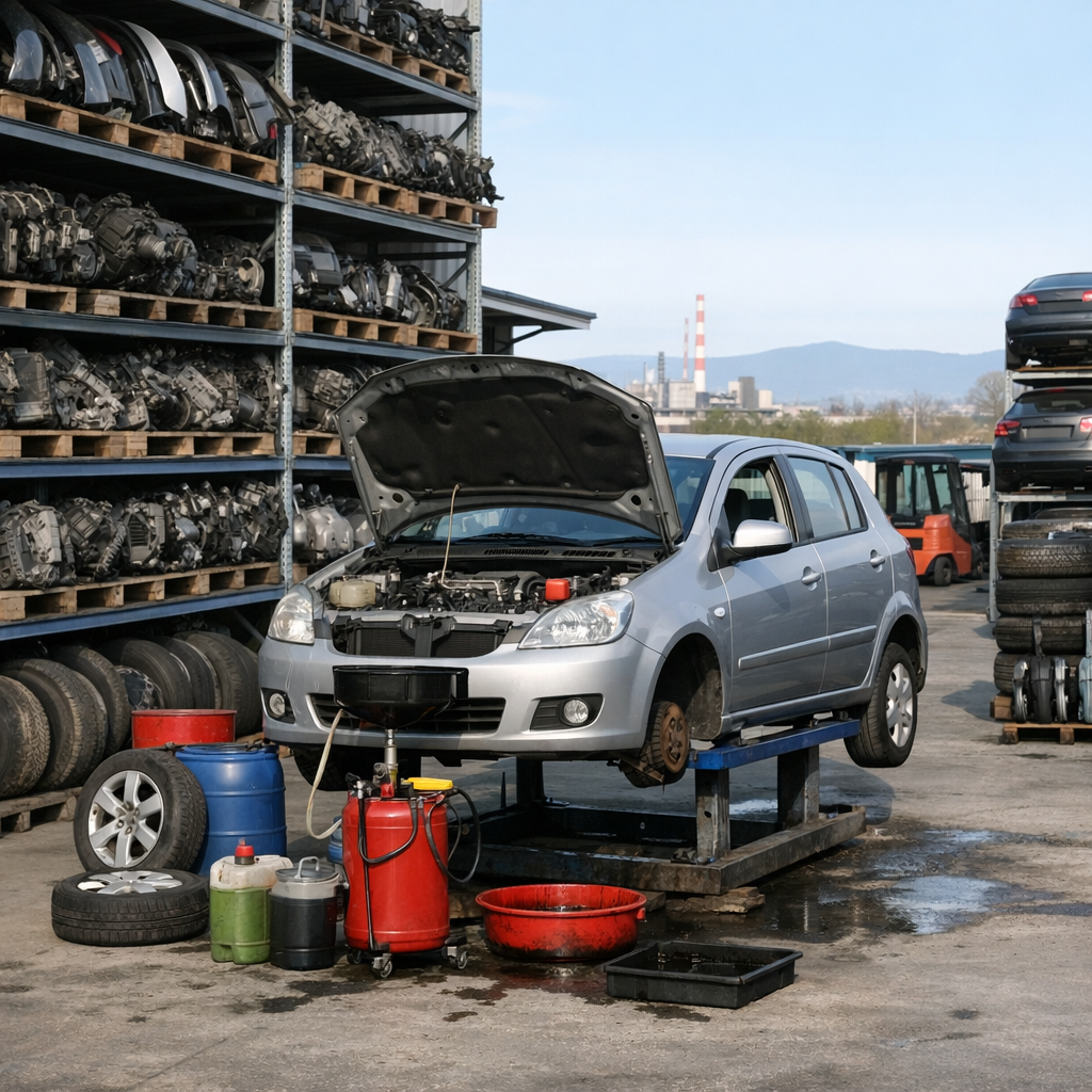 Une Casse automobile à Vendenheim vous guide entre pièces et VHU