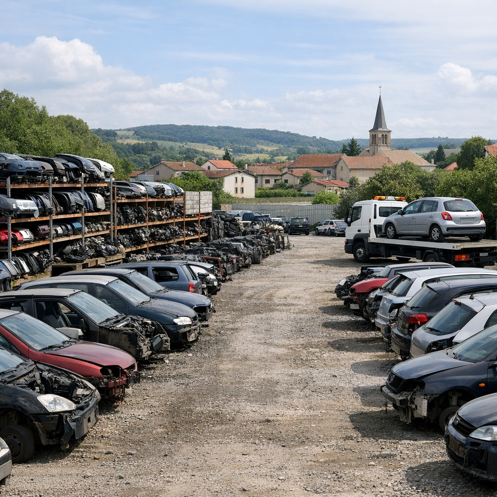 Comment choisir une Casse automobile à Woippy sans se tromper ?