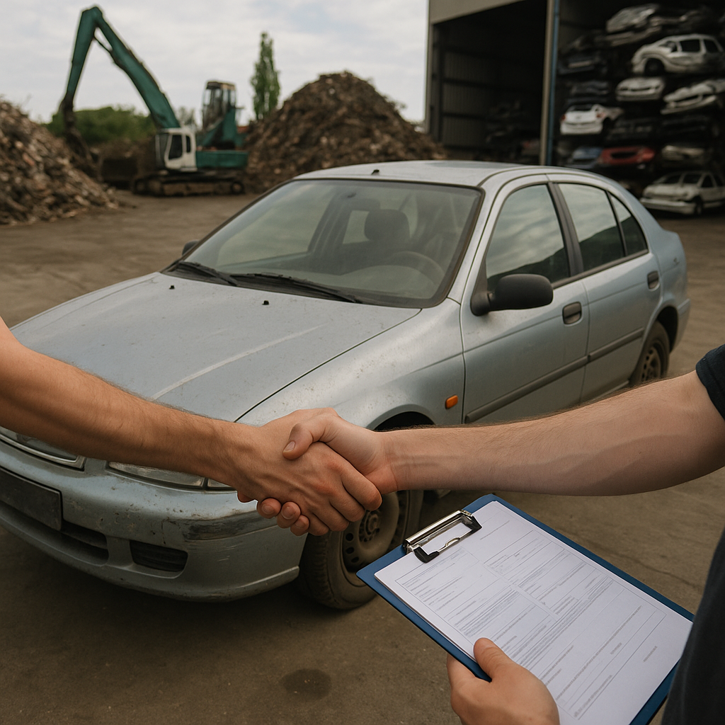 Combien de temps garder les documents après destruction d'une voiture ?