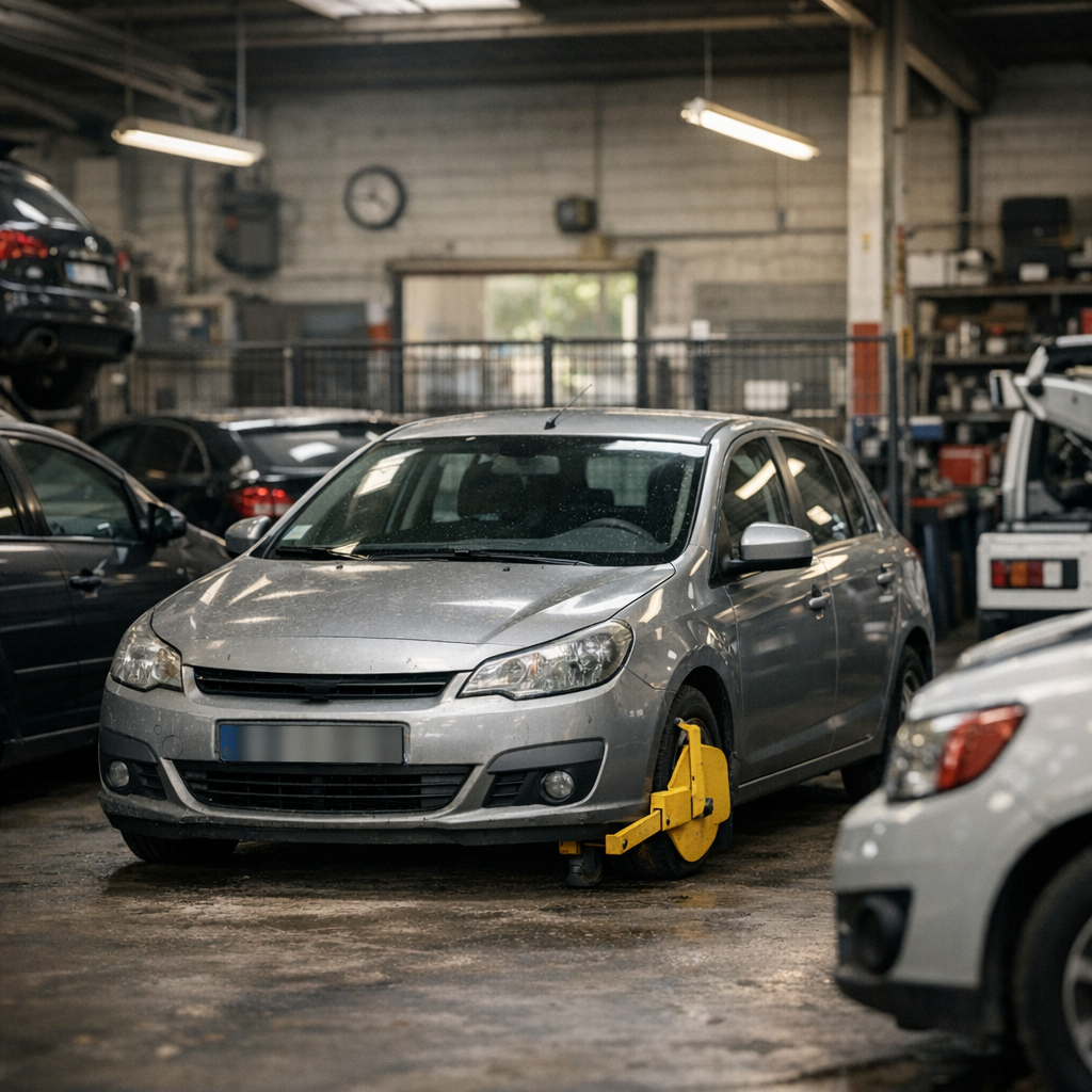 Combien de temps une voiture peut rester en fourrière ?