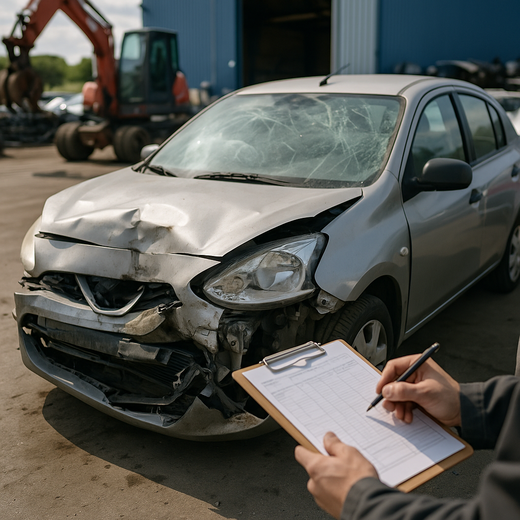 Comment annuler son assurance après destruction d’un véhicule
