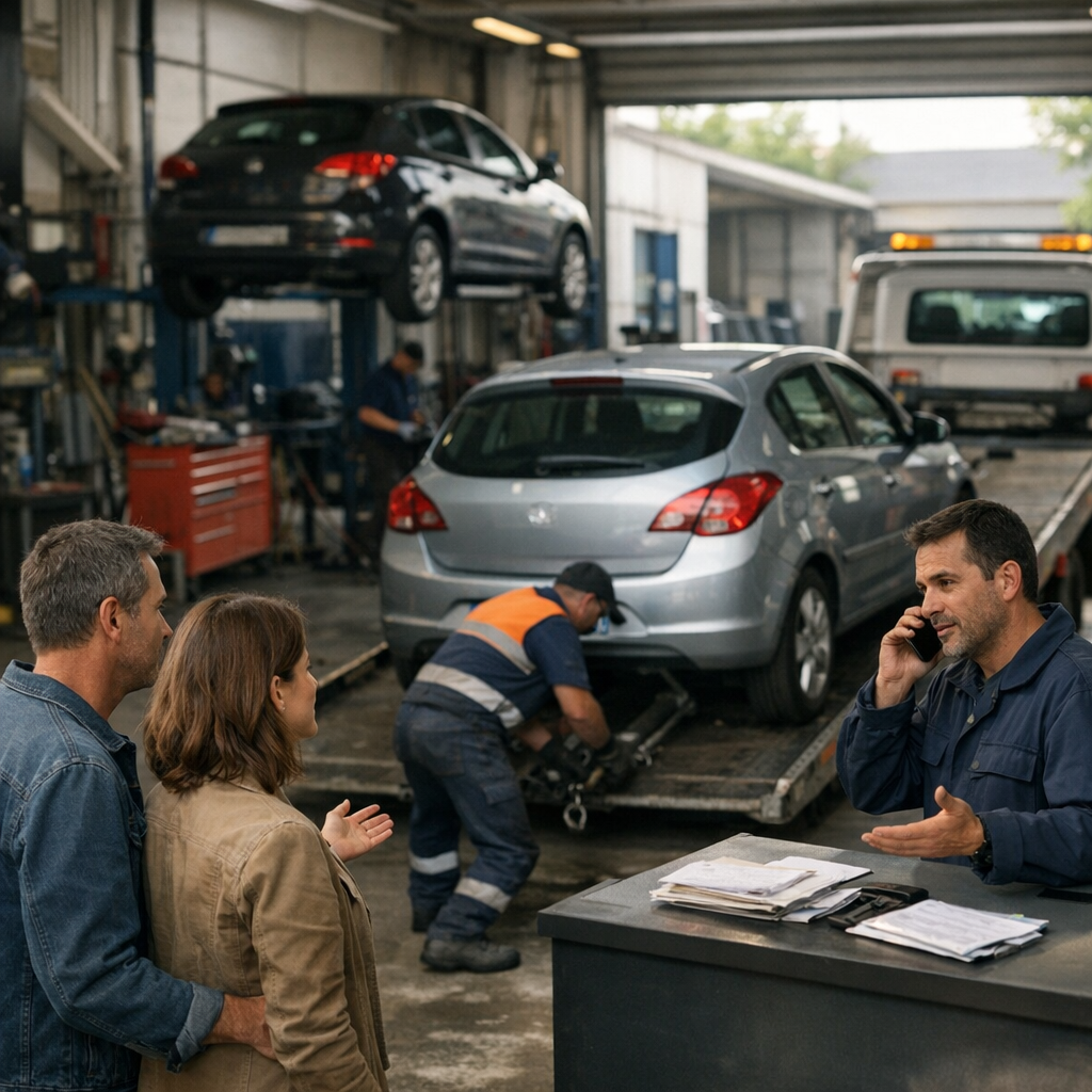 comment faire enlever une voiture qui vous gène ?