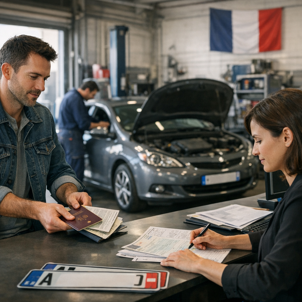 Comment immatriculer un véhicule acheté à l’étranger ?