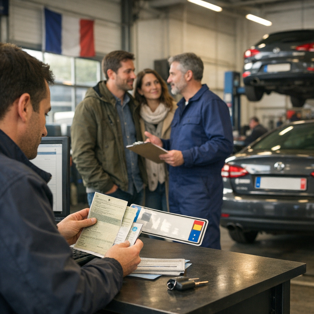 Comment immatriculer un véhicule étranger en France ?