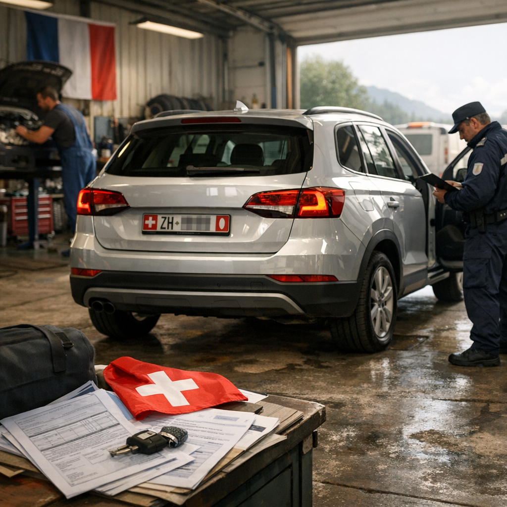 Comment importer un véhicule de Suisse ?