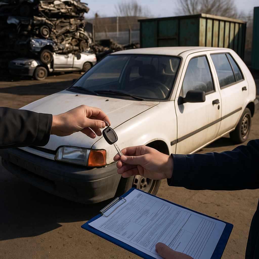 Comment obtenir un certificat de destruction pour une voiture hors d’usage