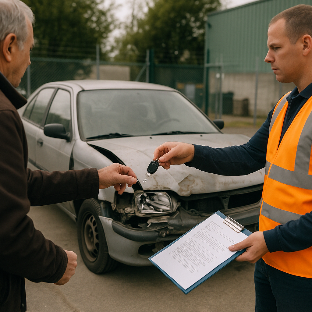 Comment remplir le certificat de cession pour destruction d’un véhicule