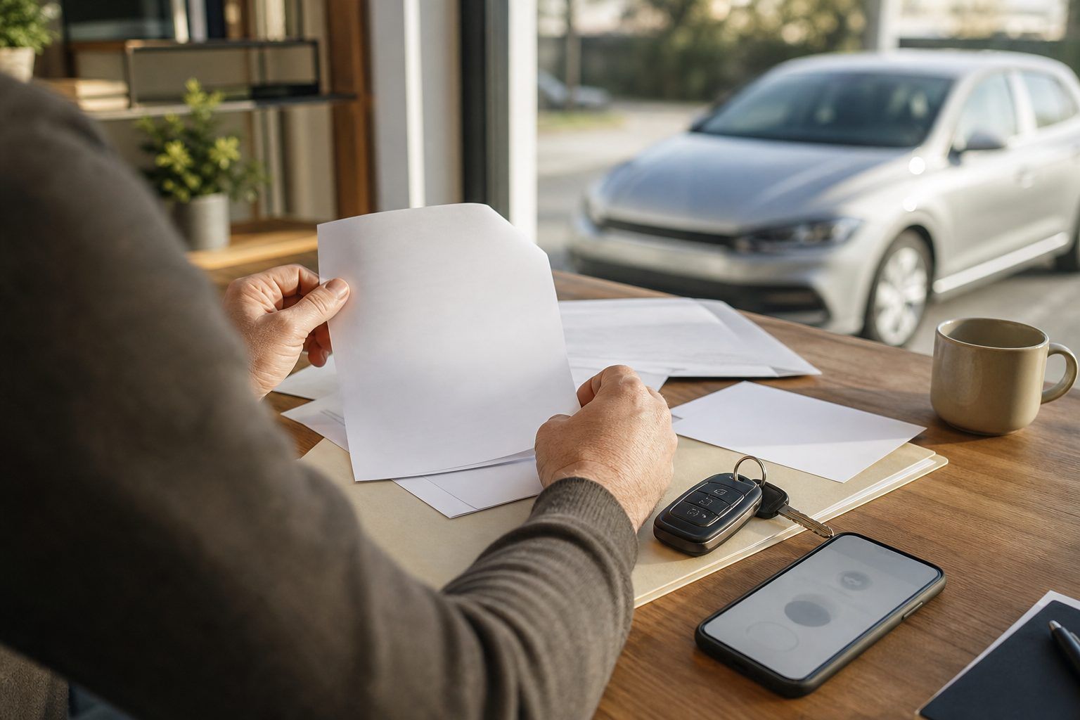Comment lever le gage ou l’opposition avant de vendre le véhicule ?