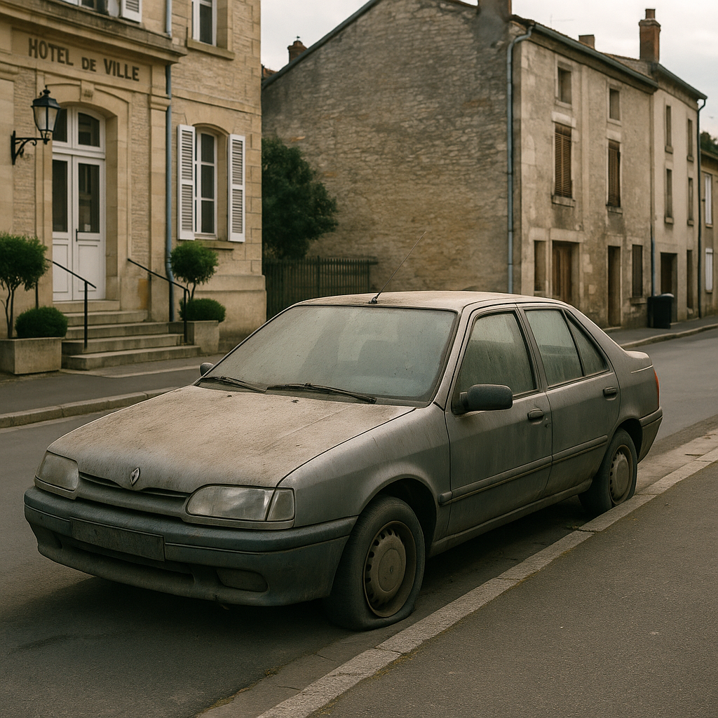 Comment signaler un véhicule abandonné à la mairie facilement