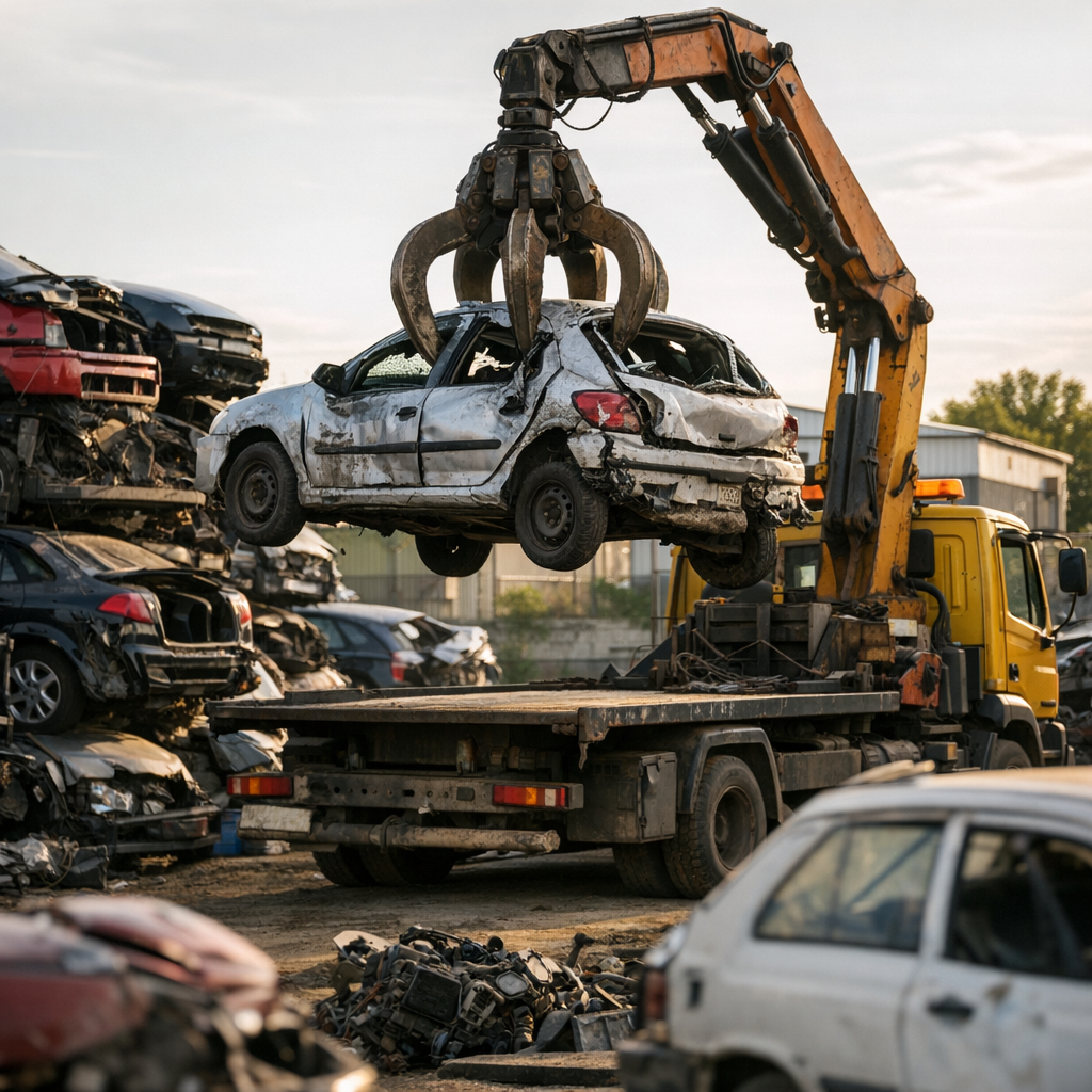 Prix, enlèvement et destruction VHU&nbsp;: les fourchettes à connaître