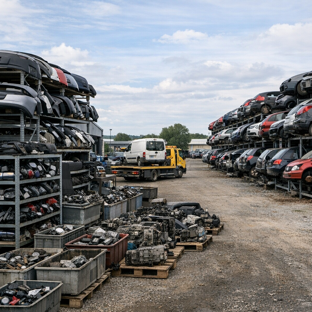 La Casse auto Debrito change de repères à Écouflant