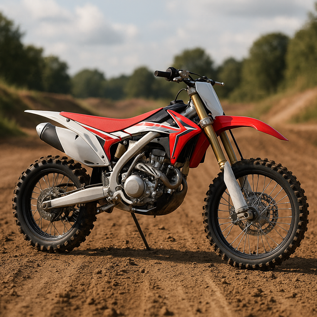 Dessin moto cross : modèles faciles à imprimer et à tracer