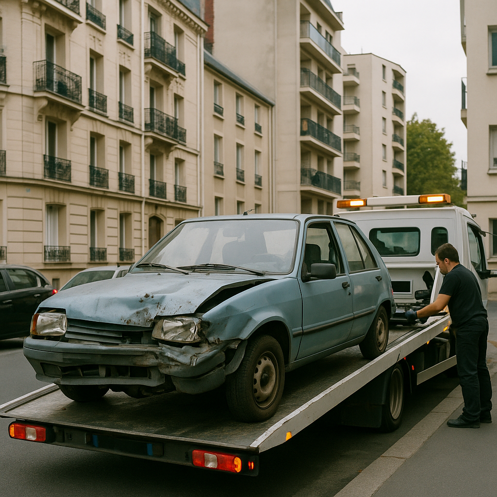Destruction d'une voiture sans assurance : quelles conséquences ?
