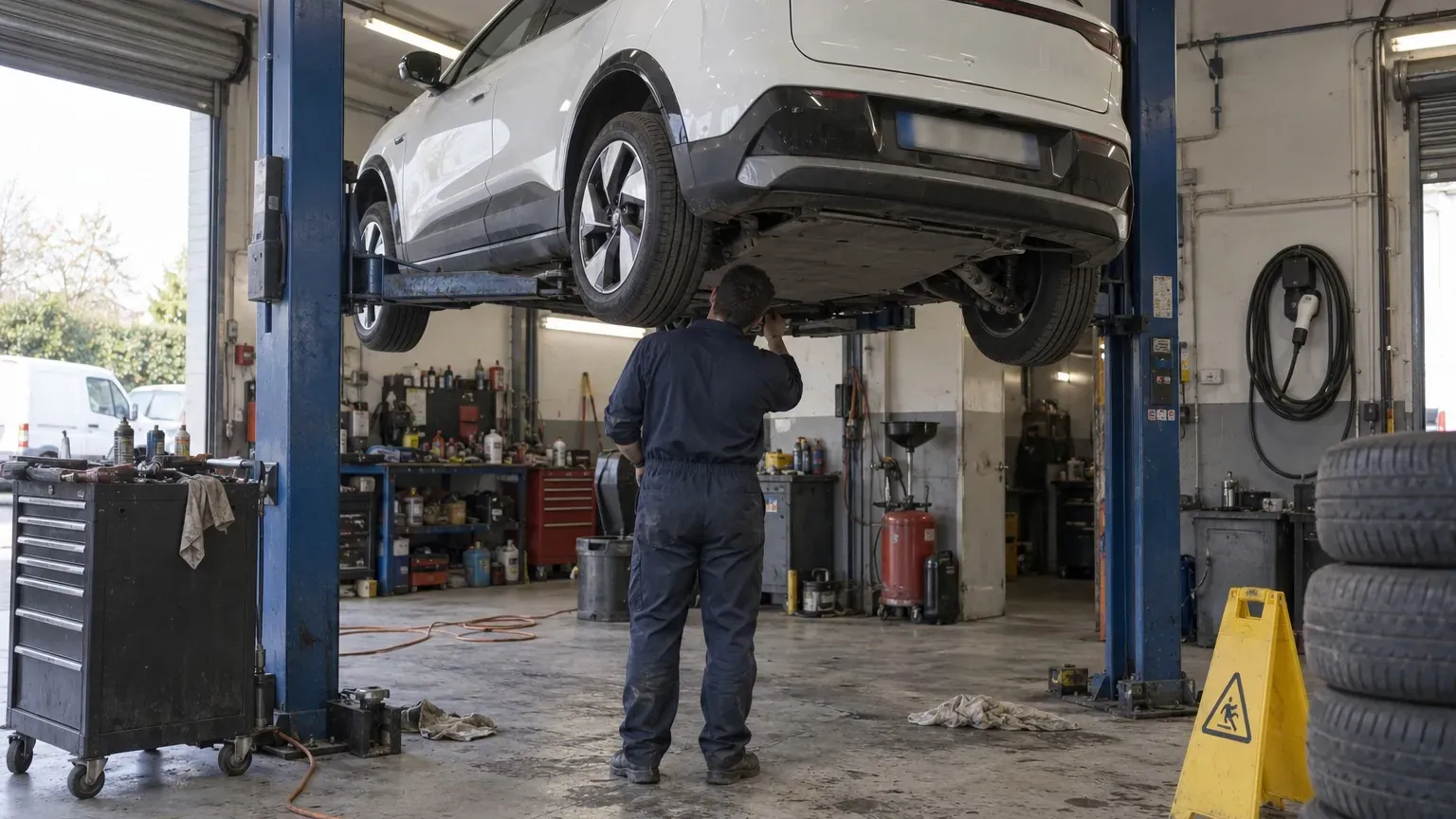 Entretien d'une voiture électrique : pourquoi votre facture peut baisser de 20 à 40 %, et ce qui reste à payer
