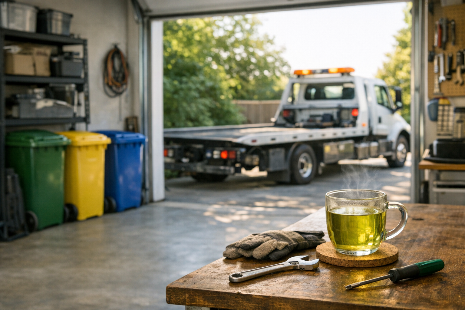 De l'épave recyclée au thé vert : gestes responsables