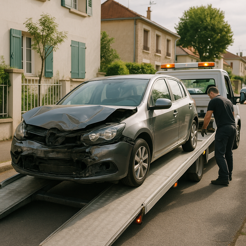Épaviste gratuit week-end : trouver une intervention rapide