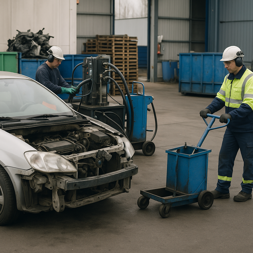 Épaviste et recyclage auto : quelle traçabilité des déchets ?