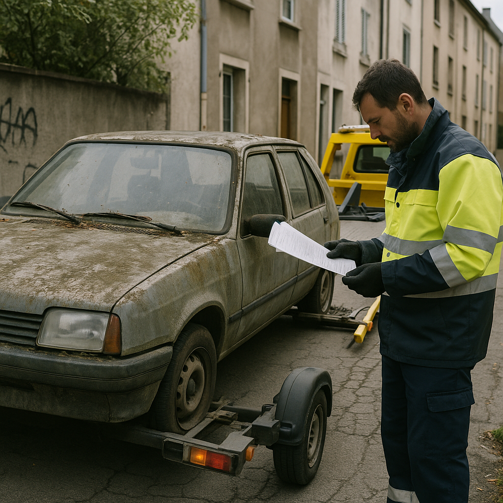 Faux épavistes : comment repérer une offre illégale ?
