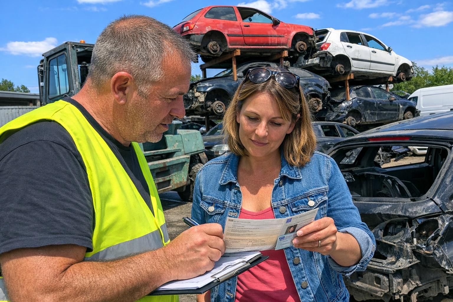 Changement adresse ou titulaire avant destruction véhicule : faut-il régulariser ?