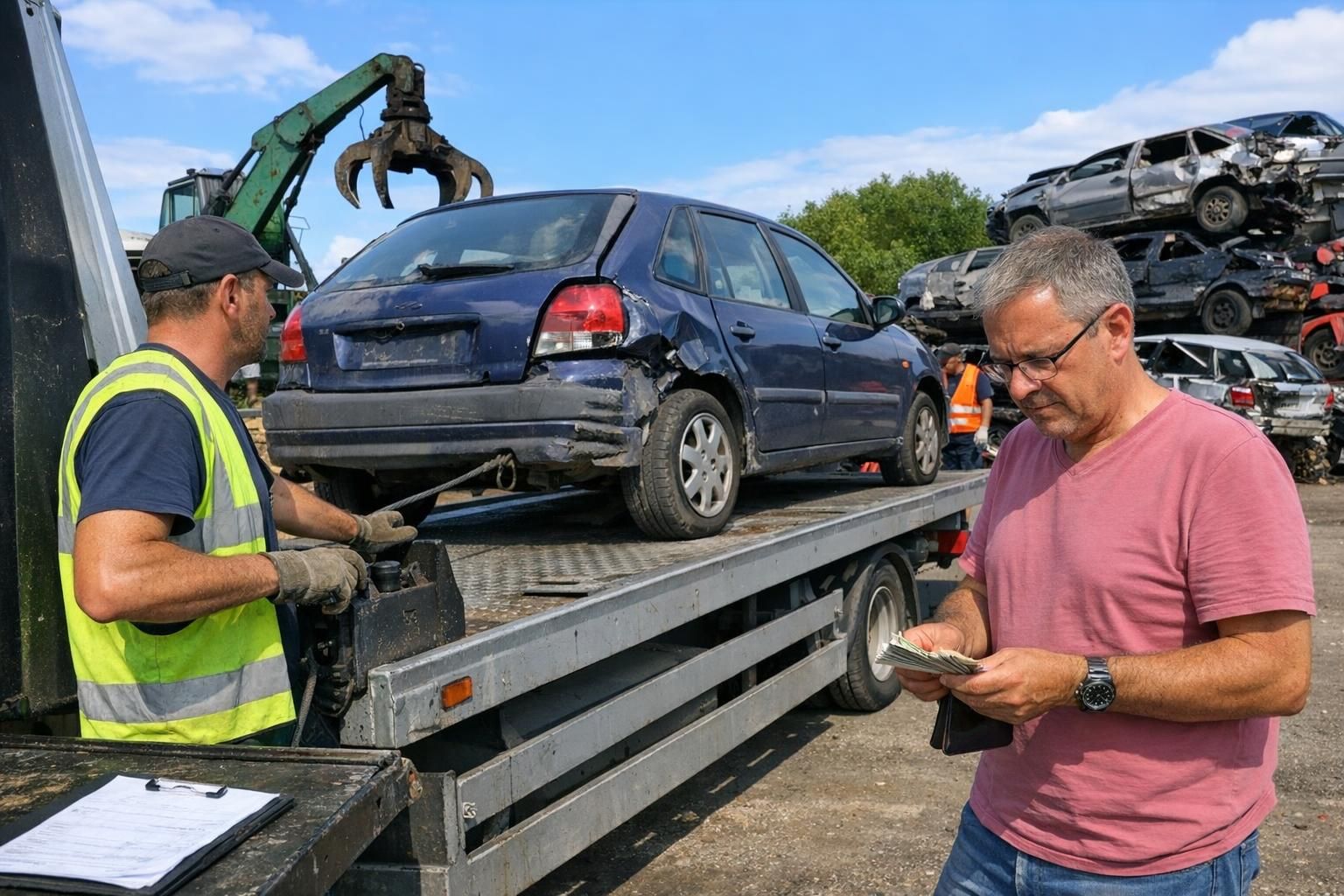 Coût réel destruction véhicule pour le propriétaire : que paie-t-on ?