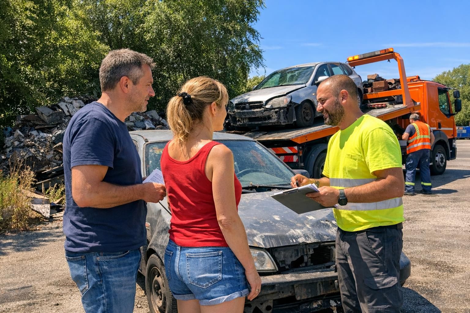 Épave et ZFE Crit Air véhicule interdit que faire sans s'enliser