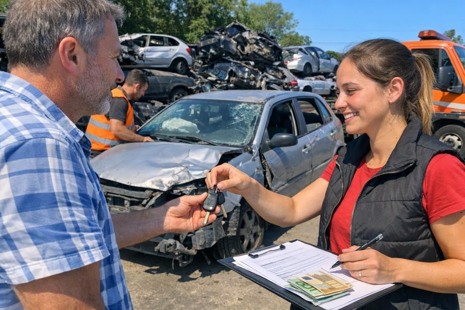Prime à la conversion voiture épave conditions : ce qui bloque ou valide le dossier