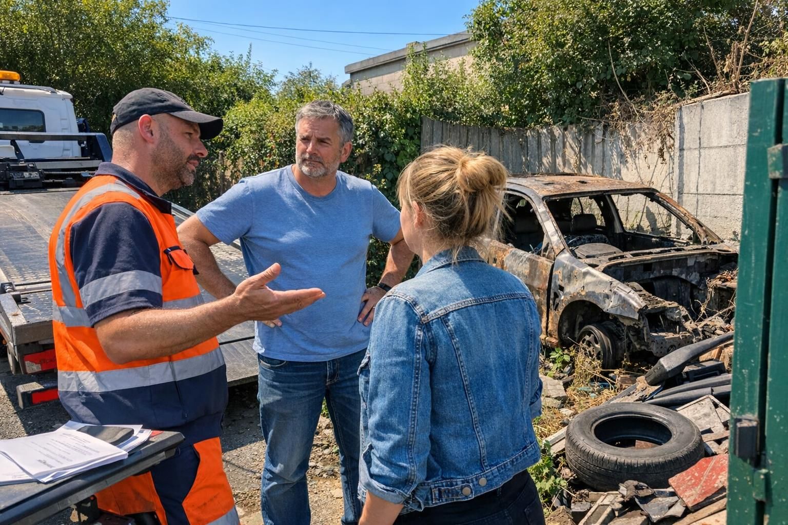 Refus d enlèvement par un épaviste pourquoi et comment débloquer