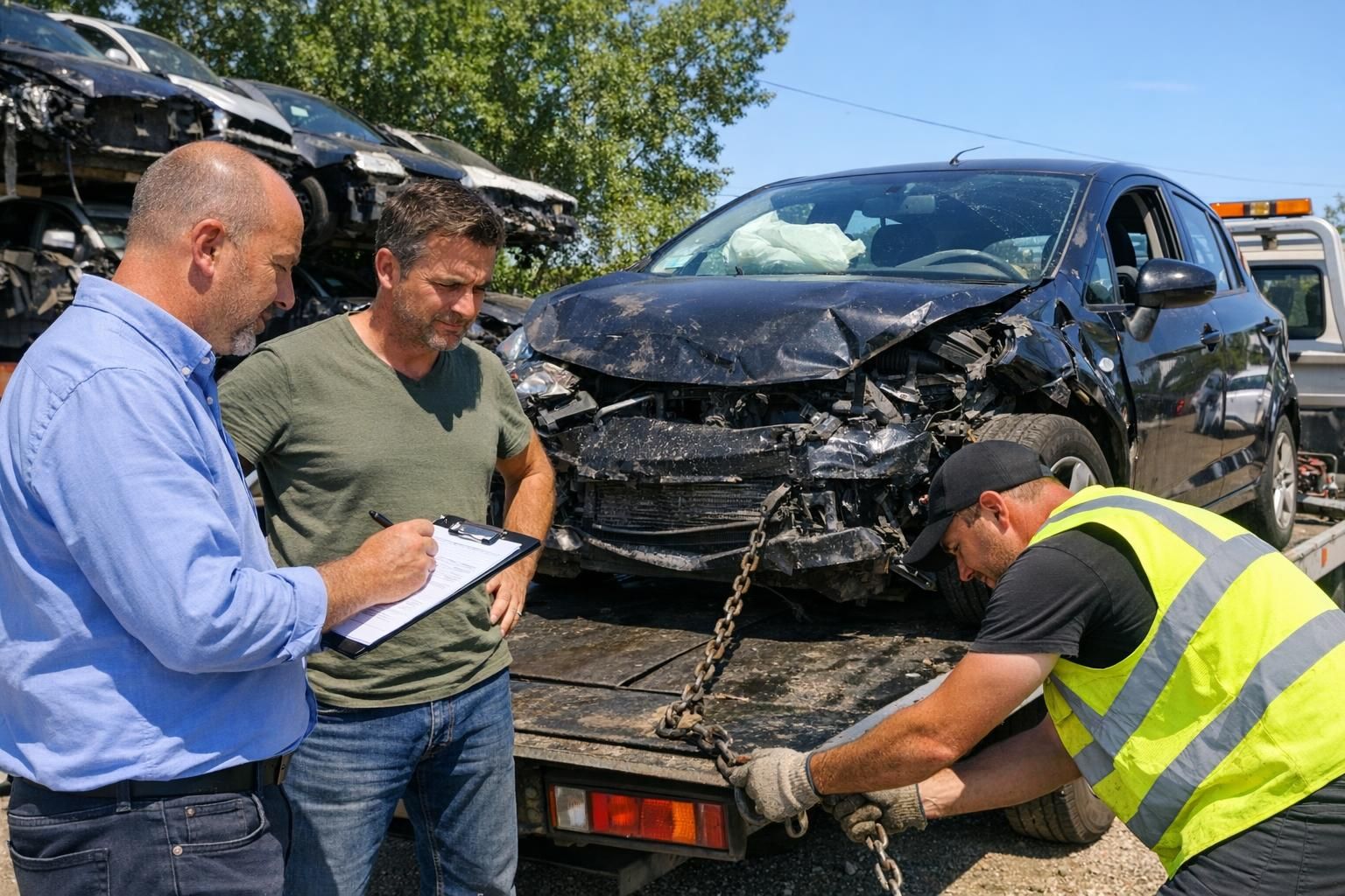 Voiture économiquement irréparable VEI assurance épave : que faire ?