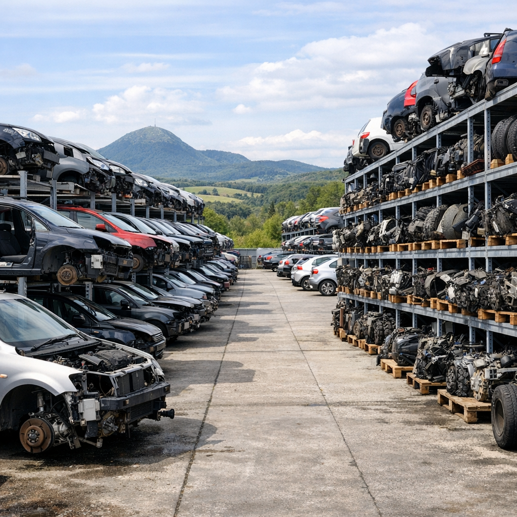Green Casse Auto Pièces à Cournon aide-t-elle à gérer pièces et épave ?