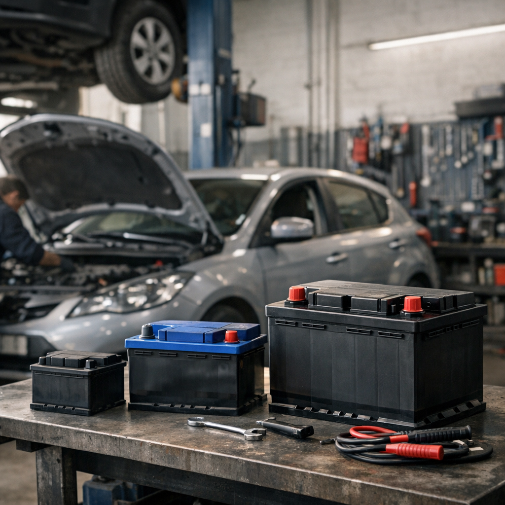 Guide d’achat : batteries de voiture en 2024
