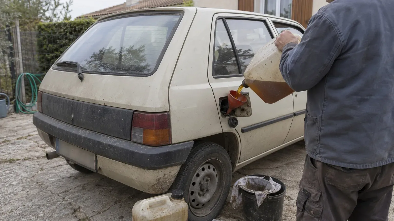 Huile de friture dans le réservoir : pourquoi des automobilistes s'y mettent à 2,35 € le gazole, et ce que l'Anses recommande