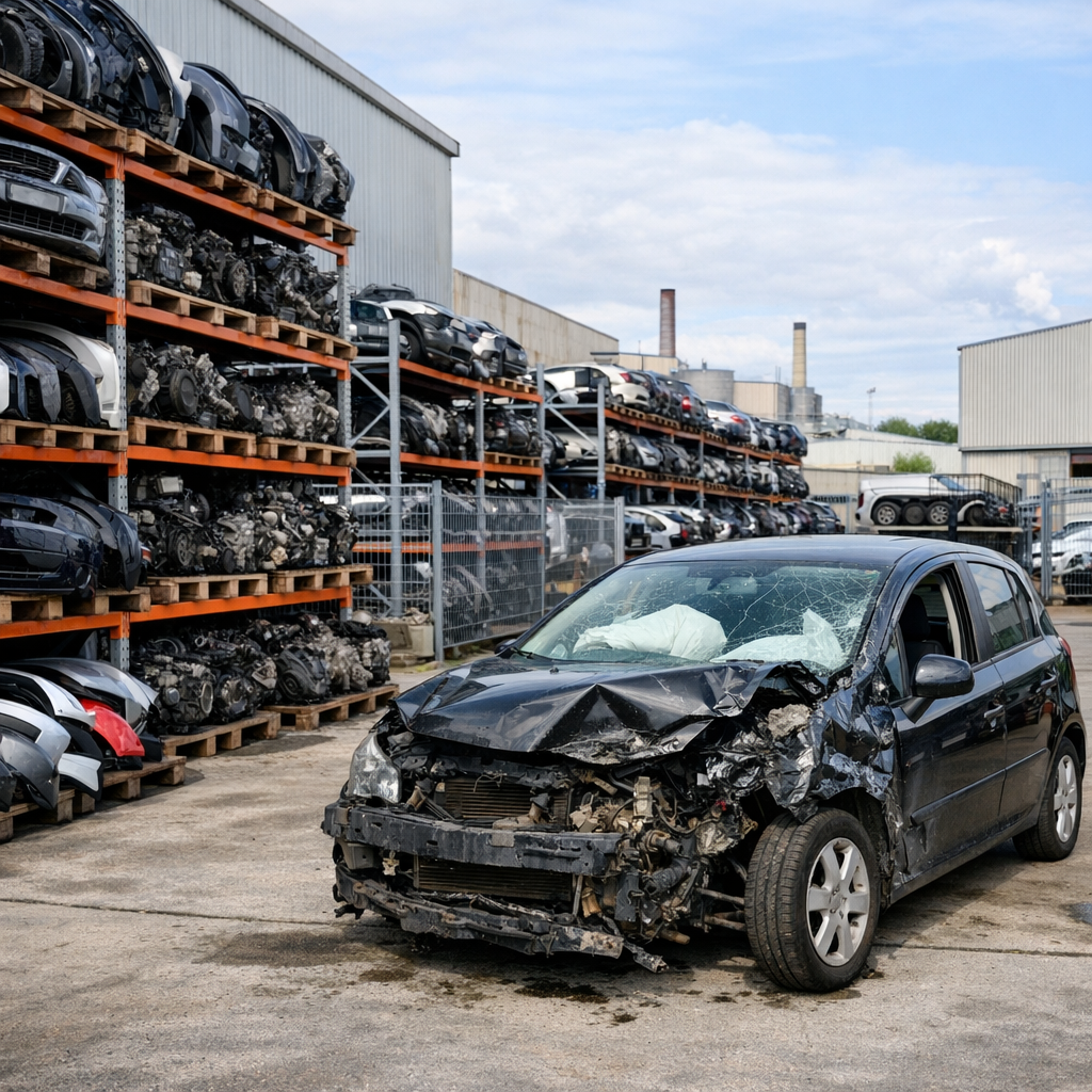 Comment choisir la Casse auto à Tours Nord sans risque