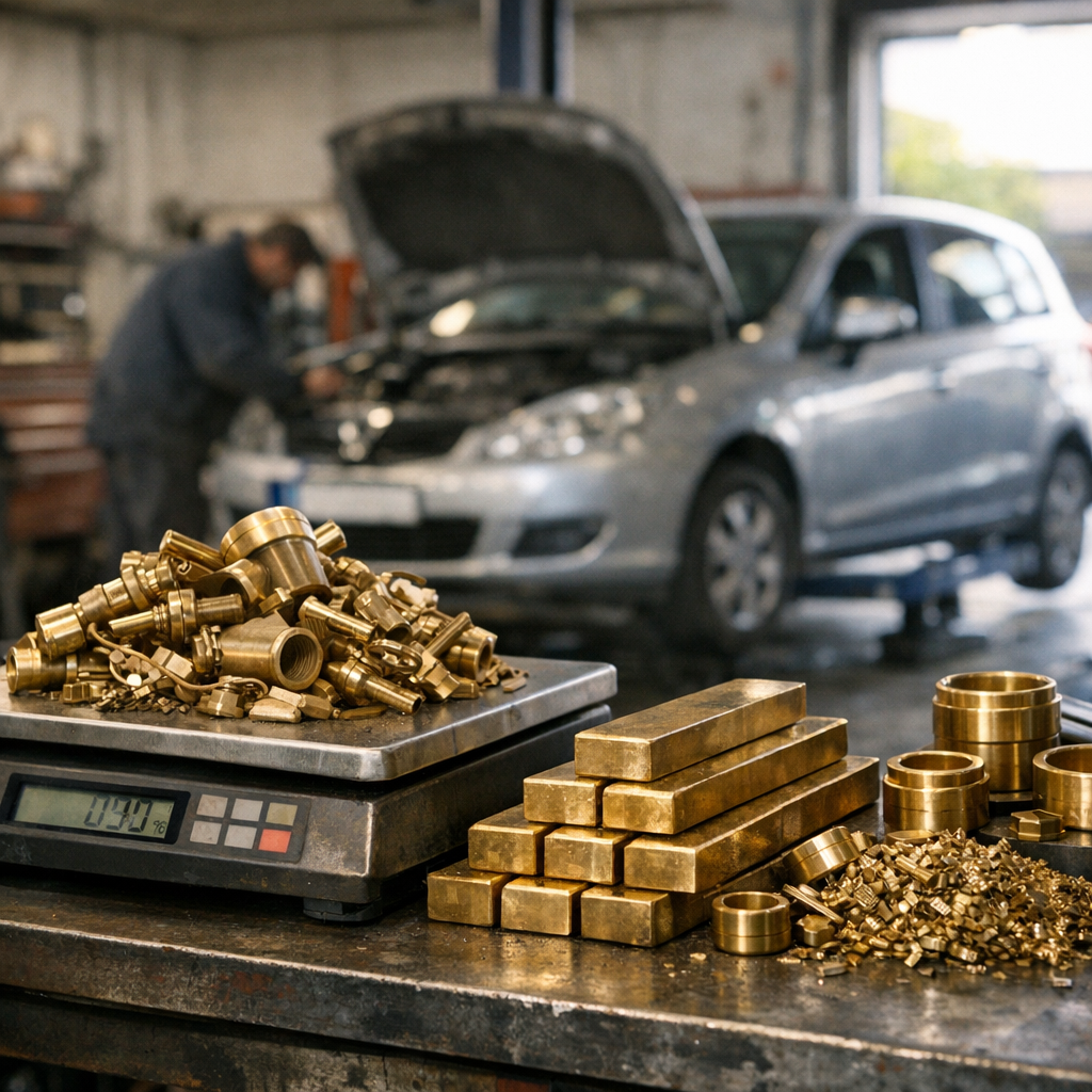 Le prix du kilogramme de laiton en 2024 : une analyse détaillée
