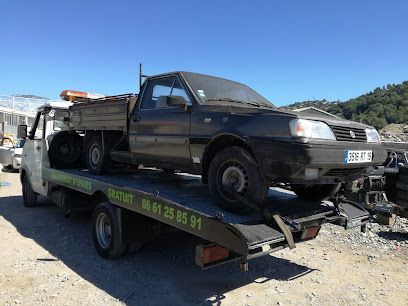 AB Enlèvement d'épaves - Remorquage Nice 06200