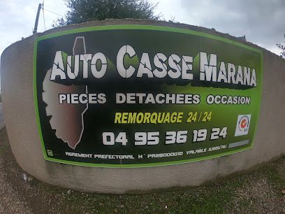AUTO CASSE MARANA