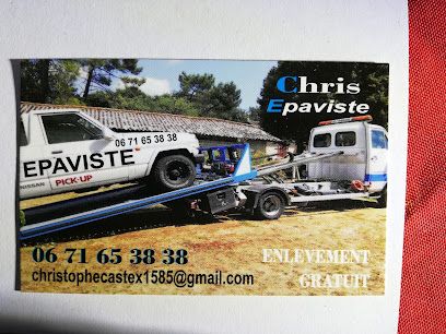 chris-epaviste-remorquage-depannage-auto - Remorquage Pouydesseaux 40120