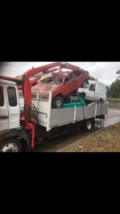 Entreprise Remetter Frederic Ferraileur Epaviste Rachat-revente de vehicule d'occassion - Remorquage Sélestat 67600
