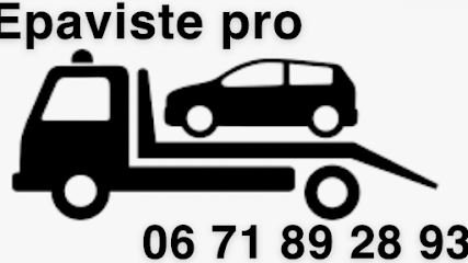 Epaviste, débarrasse, voiture à pau