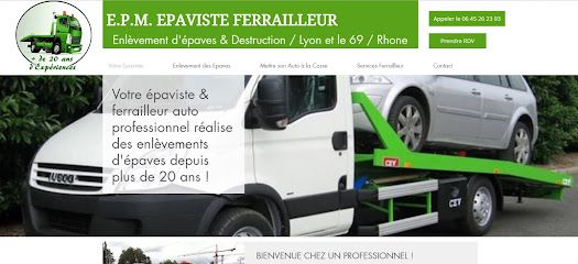 EPM Epaviste - Enlevement d’Epaves a Lyon