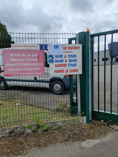 ETS JP PEDRON CARECO - Remorquage Yffiniac 22120