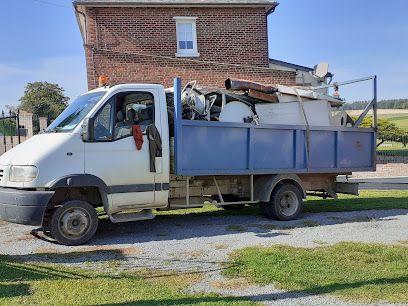 Ferrailleur épaviste recyclage Chatelet Jacky . peronne albert bapaume ham Roisel roye Cambrai saint Quentin Amiens arras - Remorquage Équancourt 80360