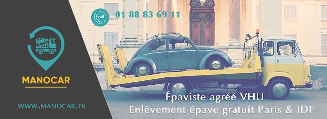 Manocar Epaviste Paris