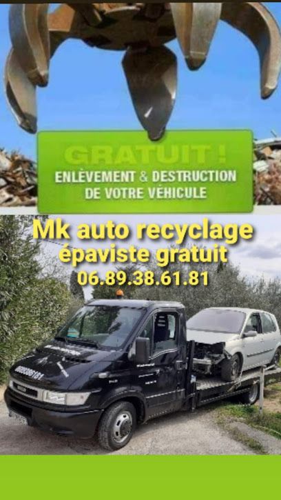 Mk auto recyclage - Remorquage Le Cannet-des-Maures 83340